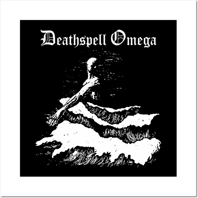 Deathspell Omega Wall Art by sindanke